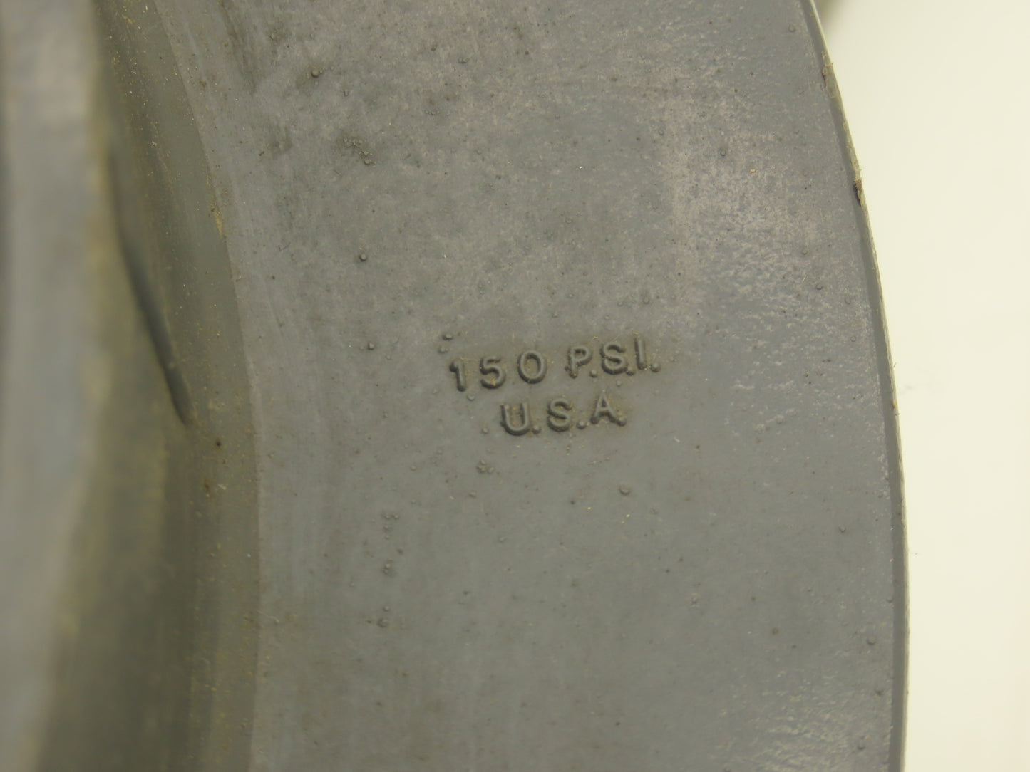 Nibco 6" PVC Flange Coupling 150 PSI Grey Schedule 80 Lot of 2