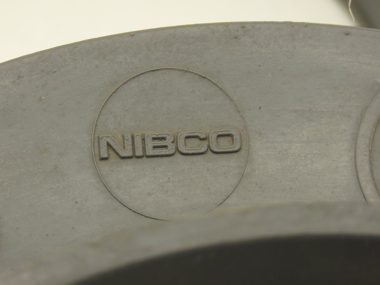 Nibco 6" PVC Flange Coupling 150 PSI Grey Schedule 80 Lot of 2