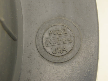 Nibco 6" PVC Flange Coupling 150 PSI Grey Schedule 80 Lot of 2