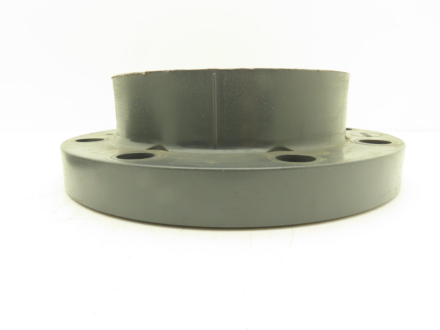 Nibco 6" PVC Flange Coupling 150 PSI Grey Schedule 80 Lot of 2