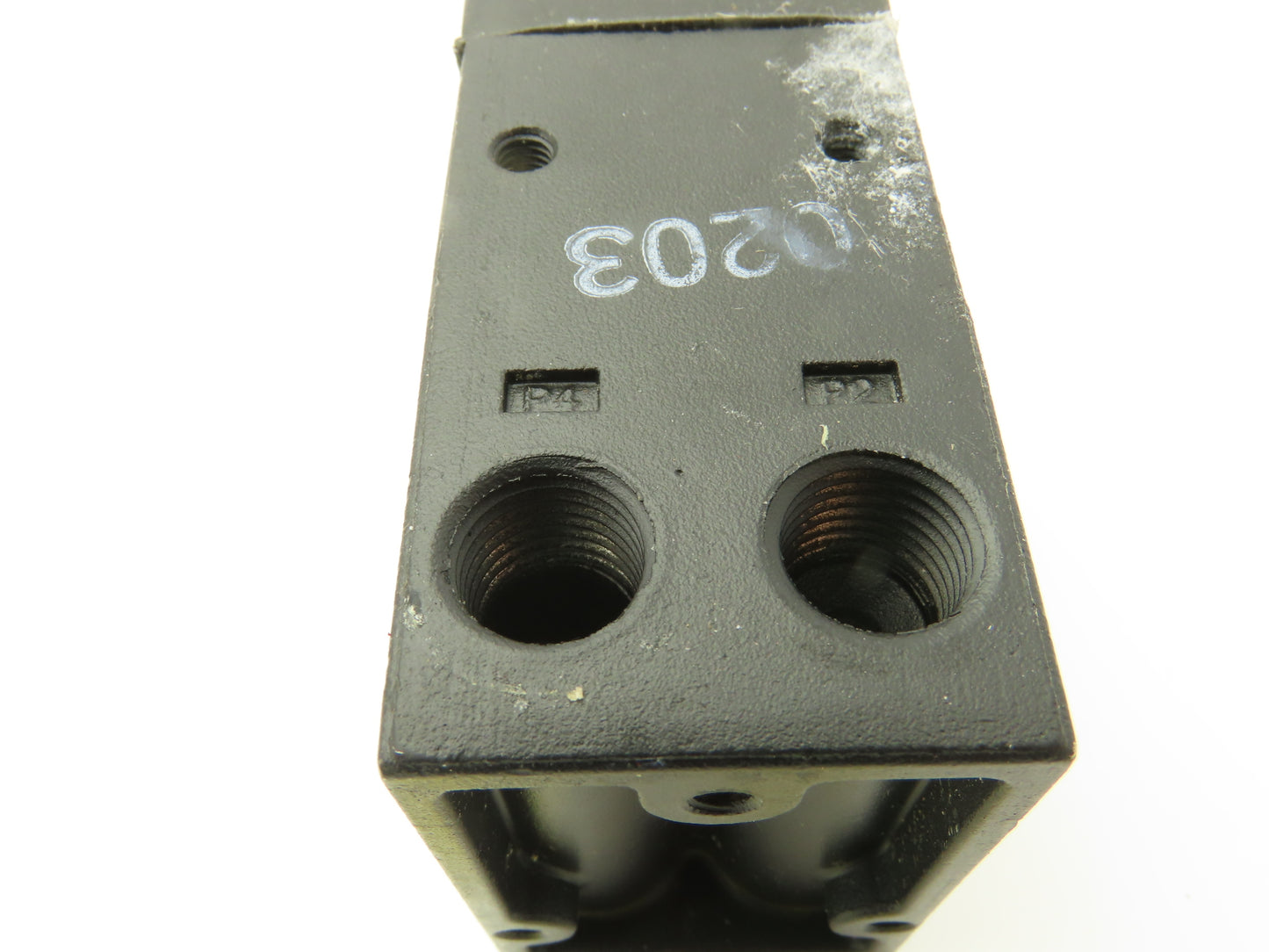 Fairchild TT8001-011011 Pressure Transducer 3-15 PSI Dual Channel Mini 2 Wire