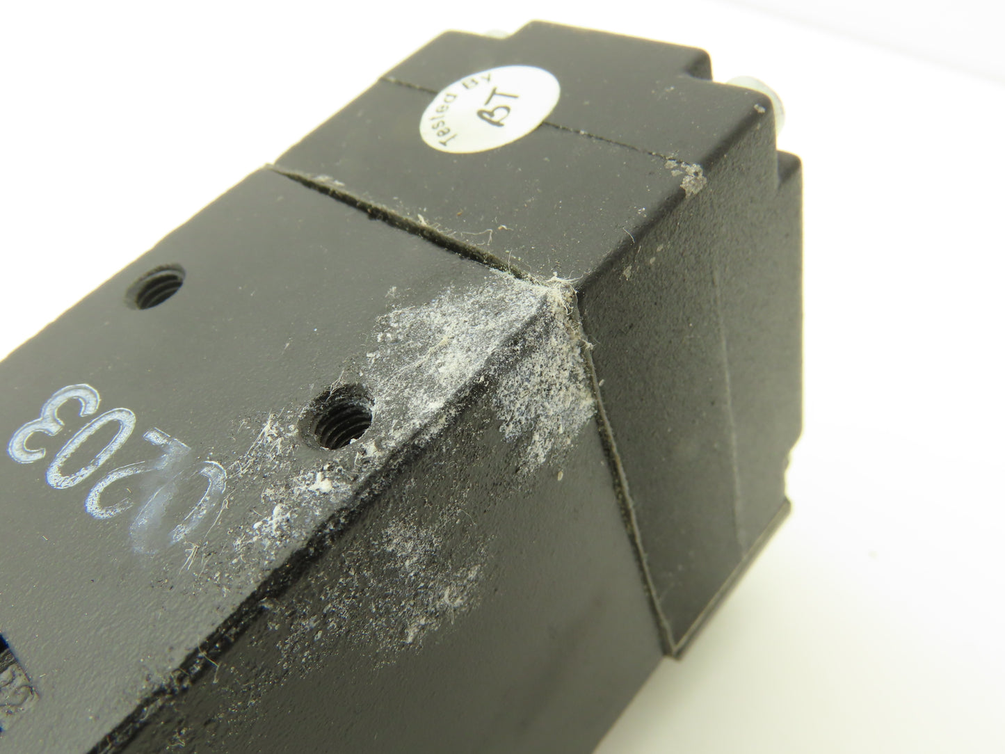 Fairchild TT8001-011011 Pressure Transducer 3-15 PSI Dual Channel Mini 2 Wire