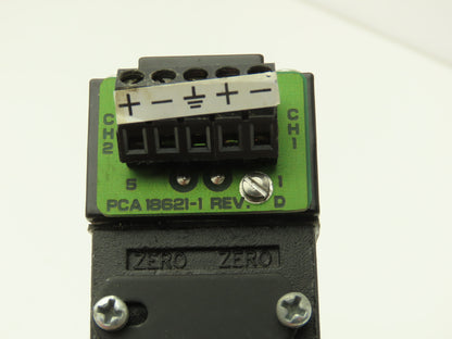 Fairchild TT8001-011011 Pressure Transducer 3-15 PSI Dual Channel Mini 2 Wire