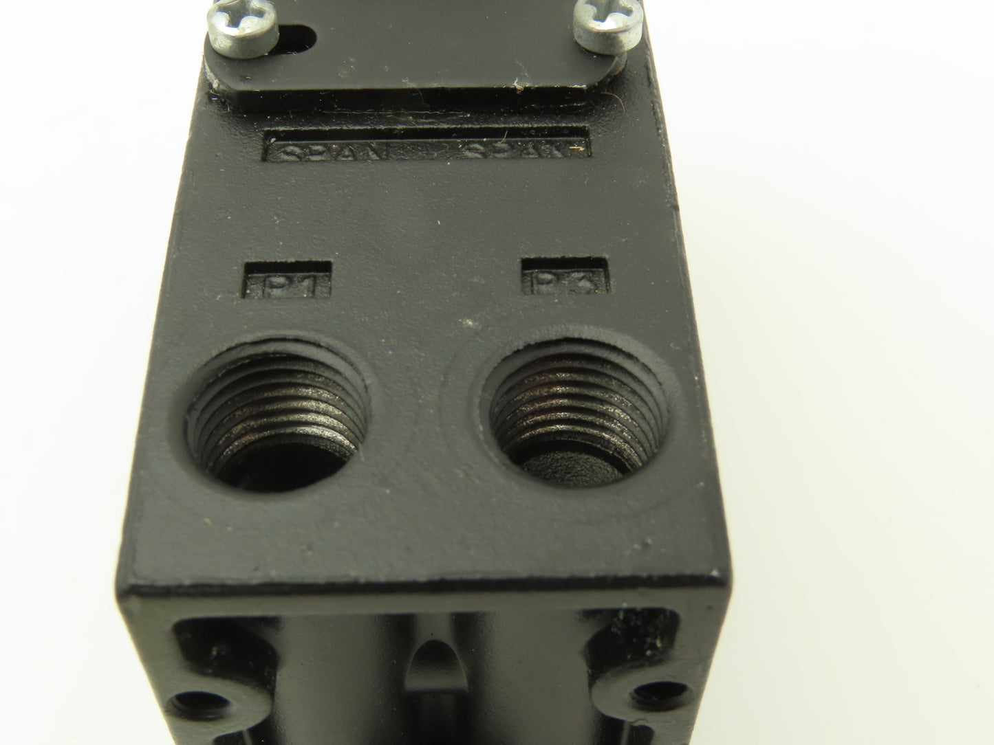 Fairchild TT8001-011011 Pressure Transducer 3-15 PSI Dual Channel Mini 2 Wire