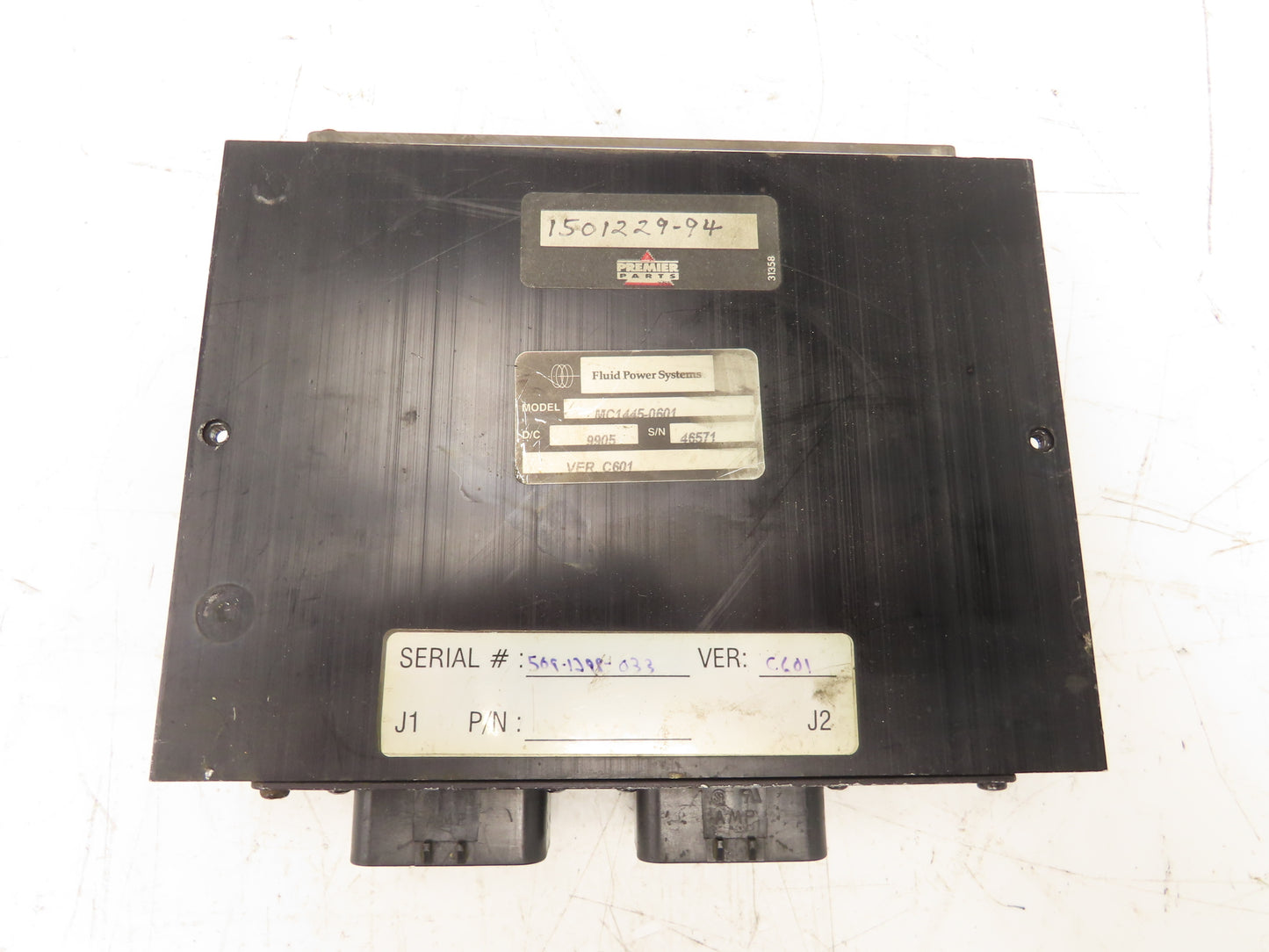 Fluid Power Systems MC1445-0601 Forklift Interface Board Off Of Hyster N30XMR2