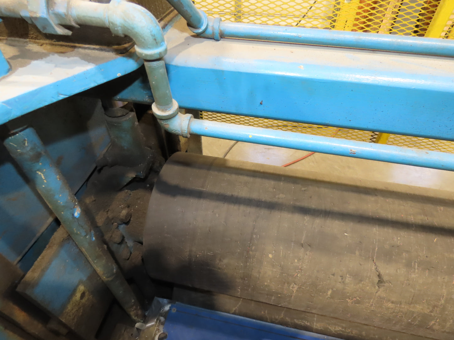 Black Bros 2-Roll Laminator Fiberglass Sheet Press 9' 2"W Rollers 5Hp 3PH