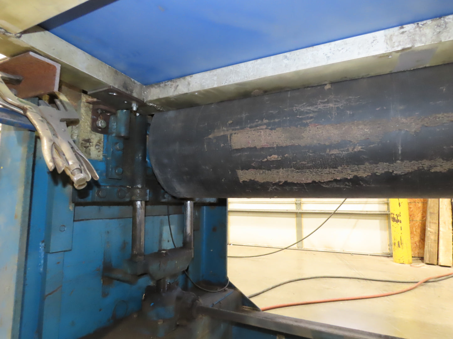 Black Bros 2-Roll Laminator Fiberglass Sheet Press 9' 2"W Rollers 5Hp 3PH