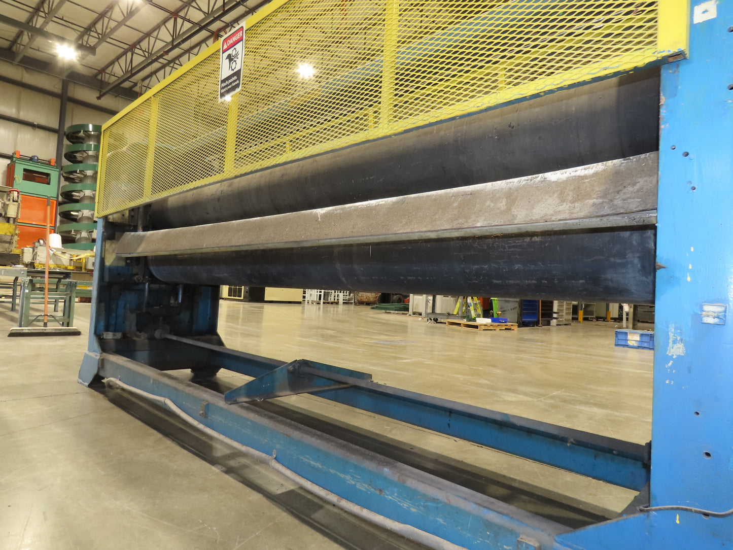 Black Bros 2-Roll Laminator Fiberglass Sheet Press 9' 2"W Rollers 5Hp 3PH