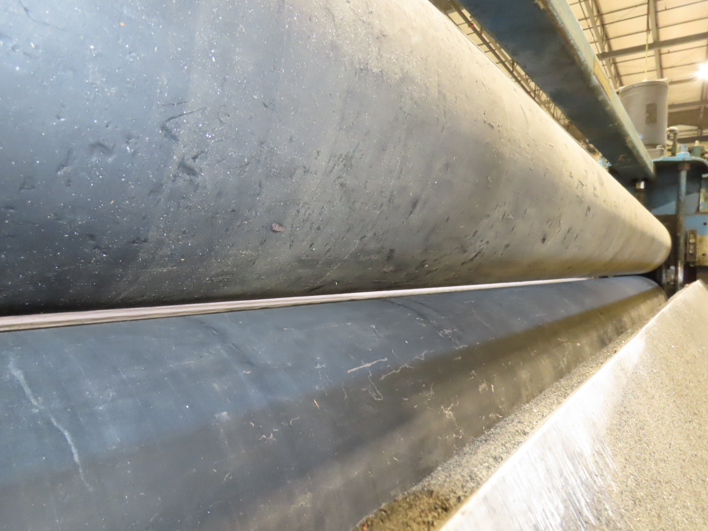 Black Bros 2-Roll Laminator Fiberglass Sheet Press 9' 2"W Rollers 5Hp 3PH