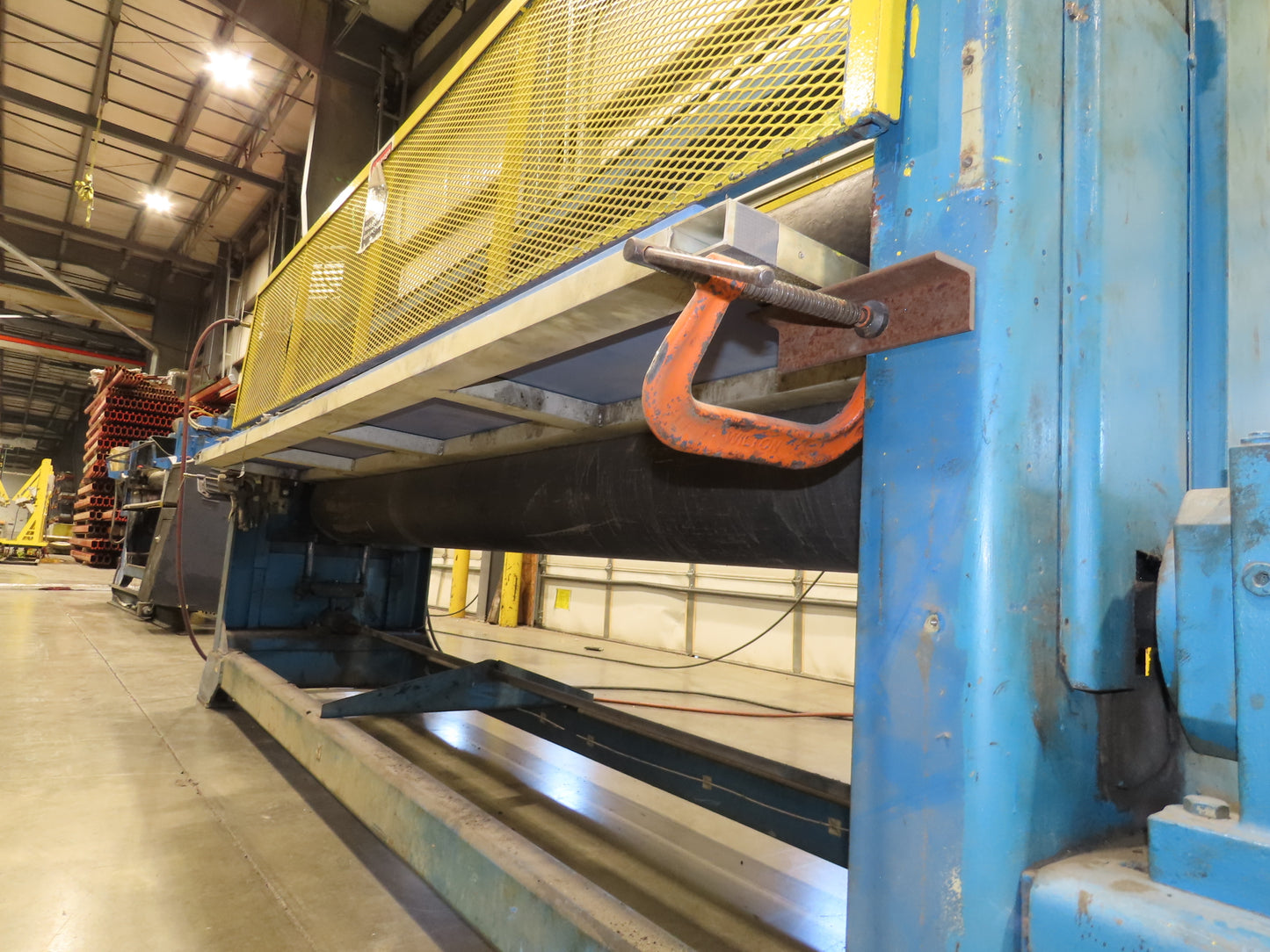 Black Bros 2-Roll Laminator Fiberglass Sheet Press 9' 2"W Rollers 5Hp 3PH