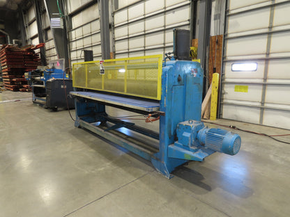 Black Bros 2-Roll Laminator Fiberglass Sheet Press 9' 2"W Rollers 5Hp 3PH