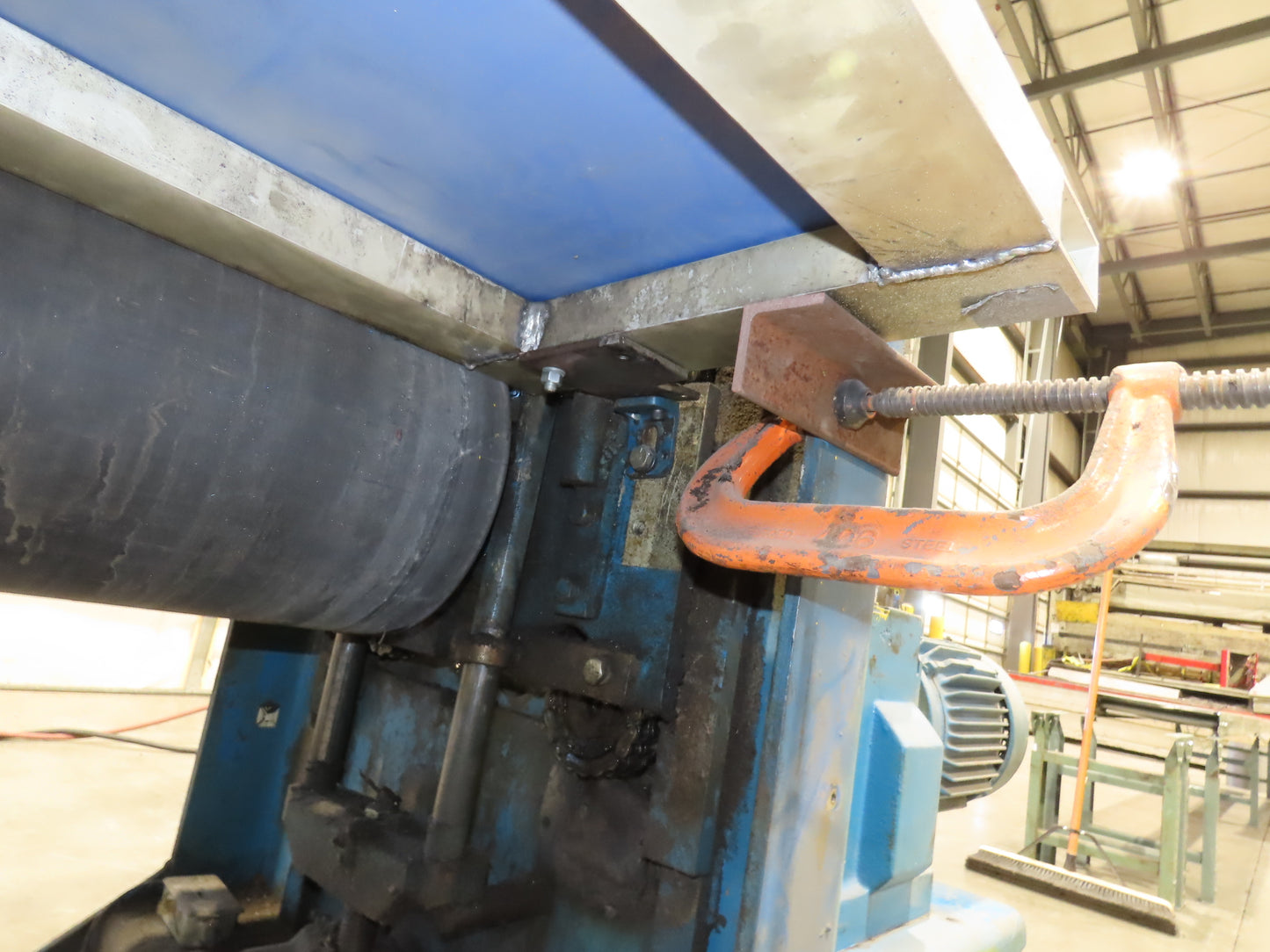 Black Bros 2-Roll Laminator Fiberglass Sheet Press 9' 2"W Rollers 5Hp 3PH