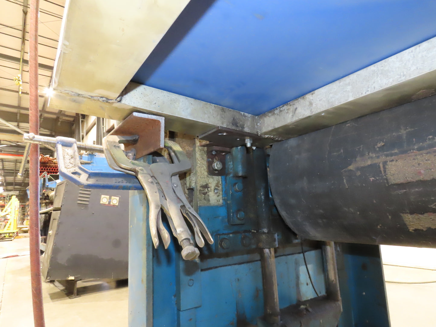 Black Bros 2-Roll Laminator Fiberglass Sheet Press 9' 2"W Rollers 5Hp 3PH