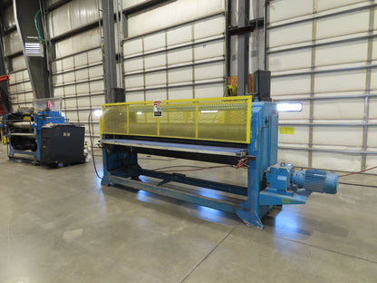 Black Bros 2-Roll Laminator Fiberglass Sheet Press 9' 2"W Rollers 5Hp 3PH