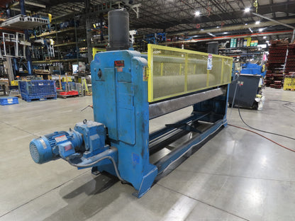 Black Bros 2-Roll Laminator Fiberglass Sheet Press 9' 2"W Rollers 5Hp 3PH