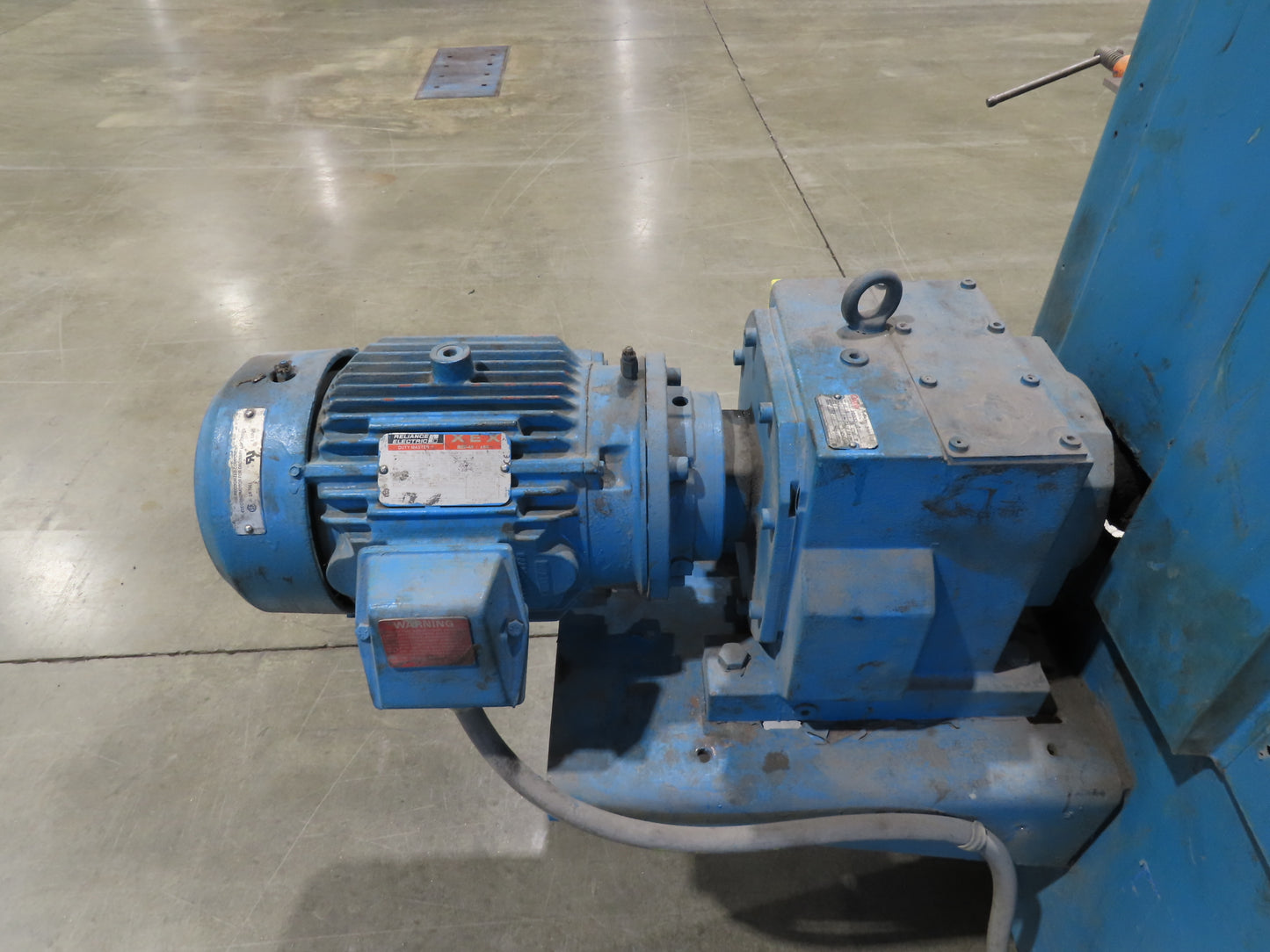 Black Bros 2-Roll Laminator Fiberglass Sheet Press 9' 2"W Rollers 5Hp 3PH