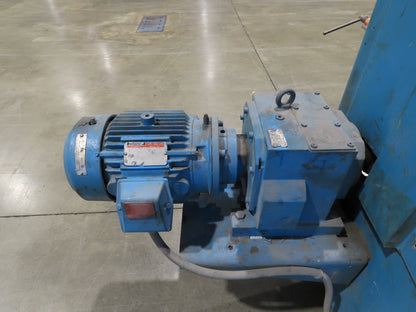 Black Bros 2-Roll Laminator Fiberglass Sheet Press 9' 2"W Rollers 5Hp 3PH