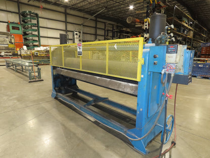 Black Bros 2-Roll Laminator Fiberglass Sheet Press 9' 2"W Rollers 5Hp 3PH