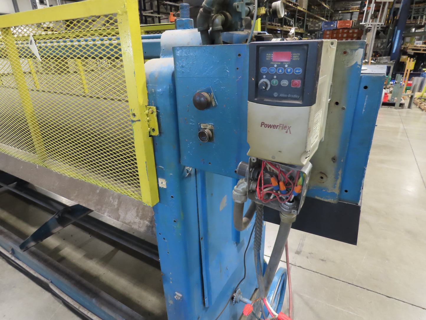 Black Bros 2-Roll Laminator Fiberglass Sheet Press 9' 2"W Rollers 5Hp 3PH