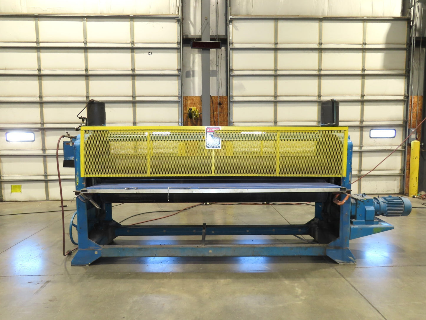 Black Bros 2-Roll Laminator Fiberglass Sheet Press 9' 2"W Rollers 5Hp 3PH