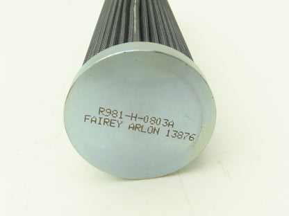 Fairey Arlon R981-H-0803A Hydraulic Fluid Filter Betamaze 200