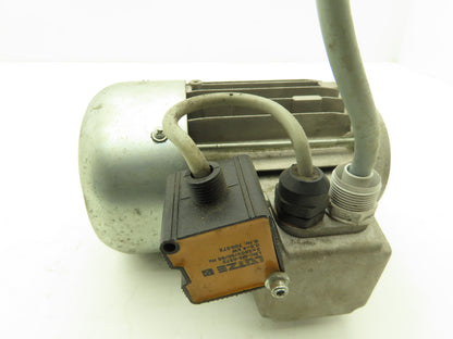 Carpanelli M63B4 AC Motor 0.22kW 1660RPM 220/308/440V 3Ph 63 Frame