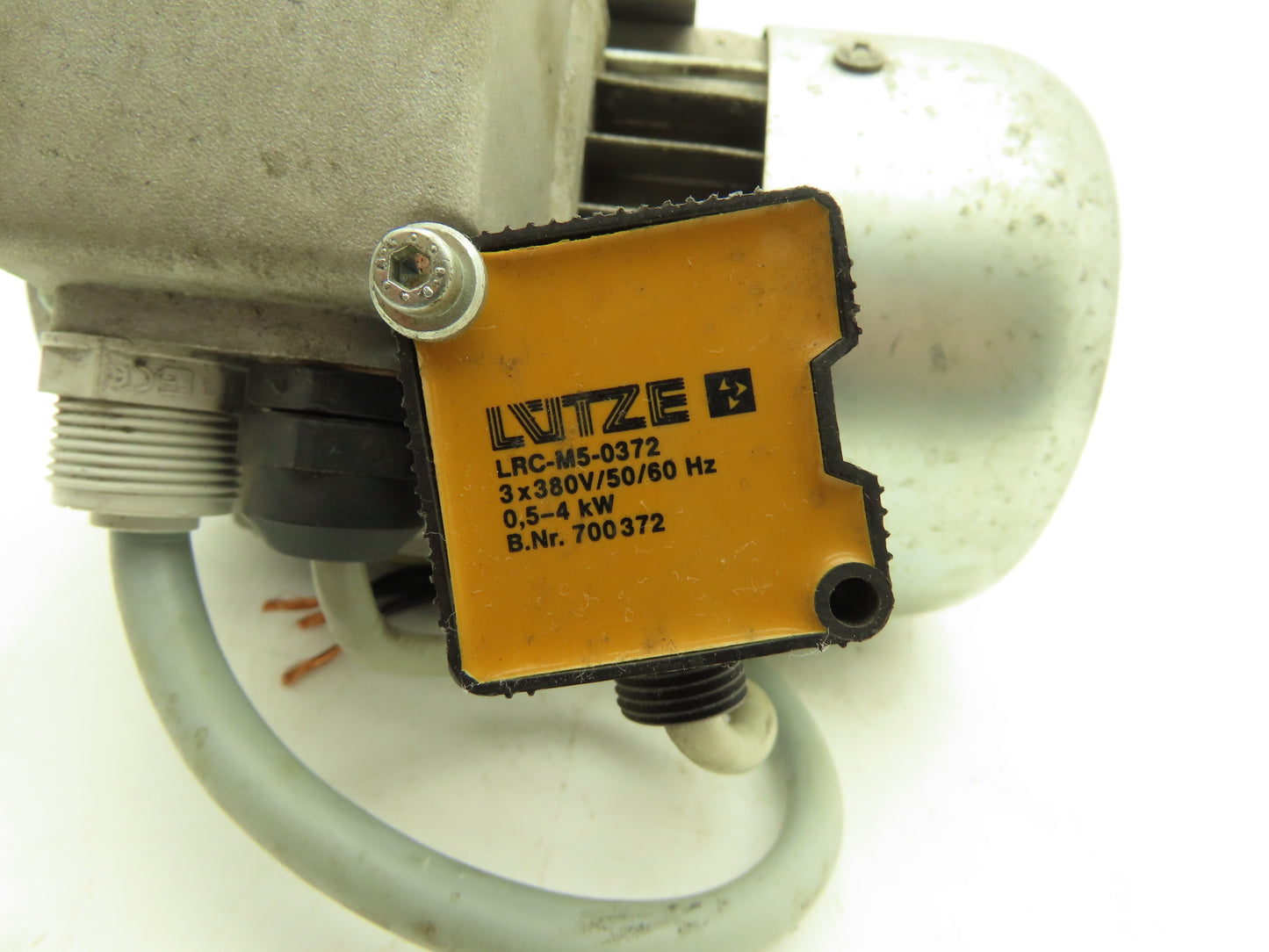 Carpanelli M63B4 AC Motor 0.22kW 1660RPM 220/308/440V 3Ph 63 Frame