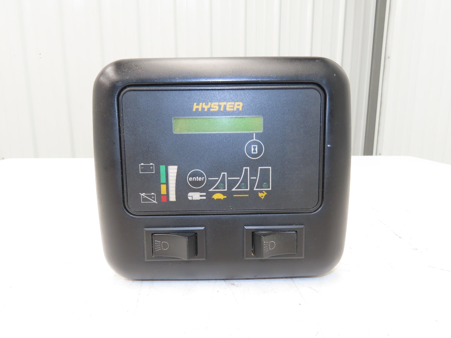 Hyster 520013607 Instrument Panel Battery Hour Meter Display From N30XMR2