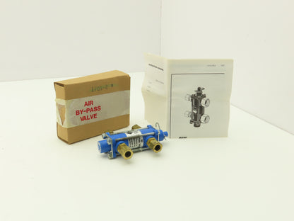 Honeywell 1701-2 Hankison Air Liquid Bypass Valve 3/8" OD Compression 200PSI