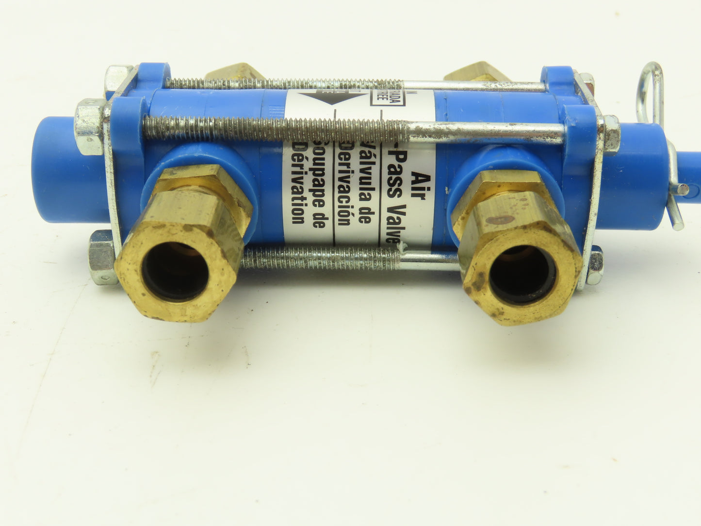 Honeywell 1701-2 Hankison Air Liquid Bypass Valve 3/8" OD Compression 200PSI