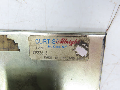 Curtis CP325-2 Forklift Contactor Control Panel Assembly From Hyster N30XMR2