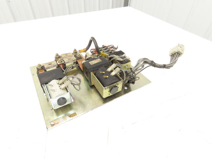 Curtis CP325-2 Forklift Contactor Control Panel Assembly From Hyster N30XMR2