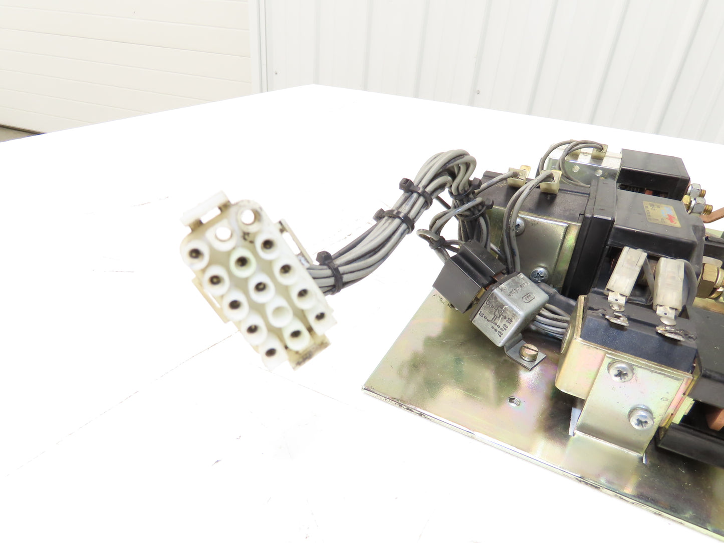 Curtis CP325-2 Forklift Contactor Control Panel Assembly From Hyster N30XMR2