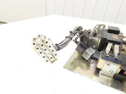 Curtis CP325-2 Forklift Contactor Control Panel Assembly From Hyster N30XMR2