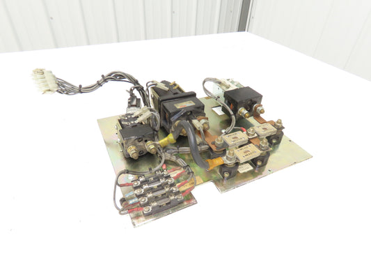 Curtis CP325-2 Forklift Contactor Control Panel Assembly From Hyster N30XMR2