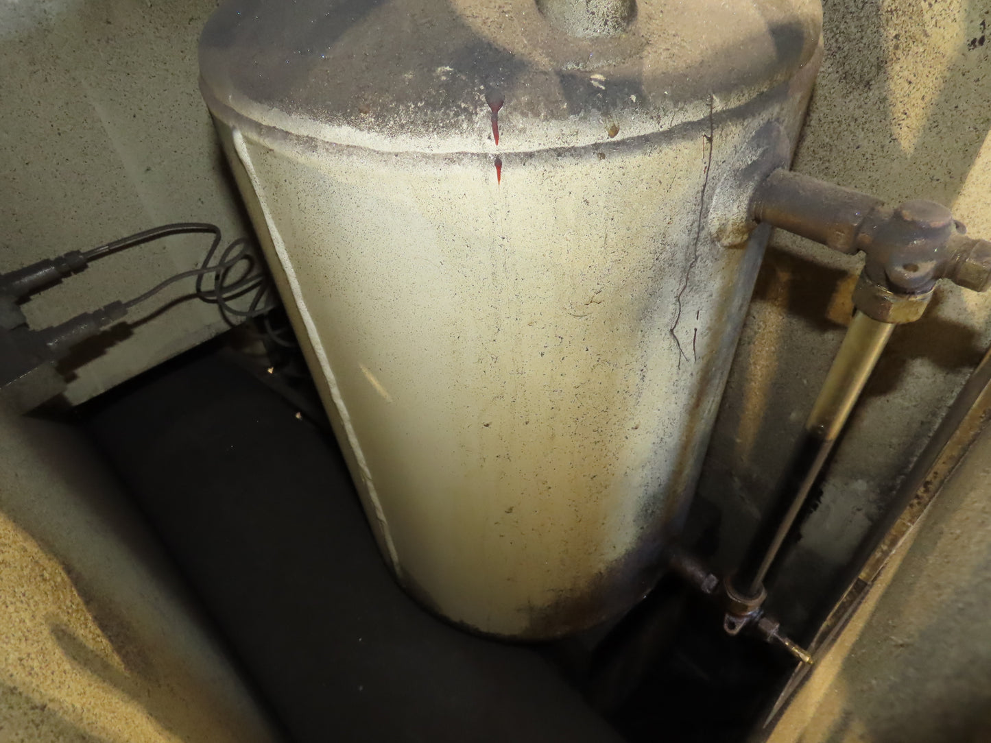 Black Bros 62" Hot Melt Roll Coating Glue Applicator Laminator Press Oil Heater