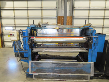 Black Bros 62" Hot Melt Roll Coating Glue Applicator Laminator Press Oil Heater