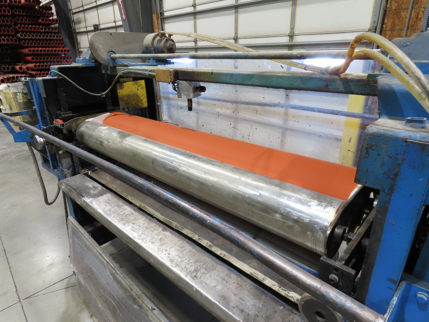 Black Bros 62" Hot Melt Roll Coating Glue Applicator Laminator Press Oil Heater