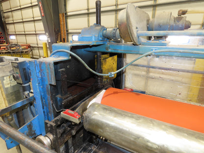 Black Bros 62" Hot Melt Roll Coating Glue Applicator Laminator Press Oil Heater