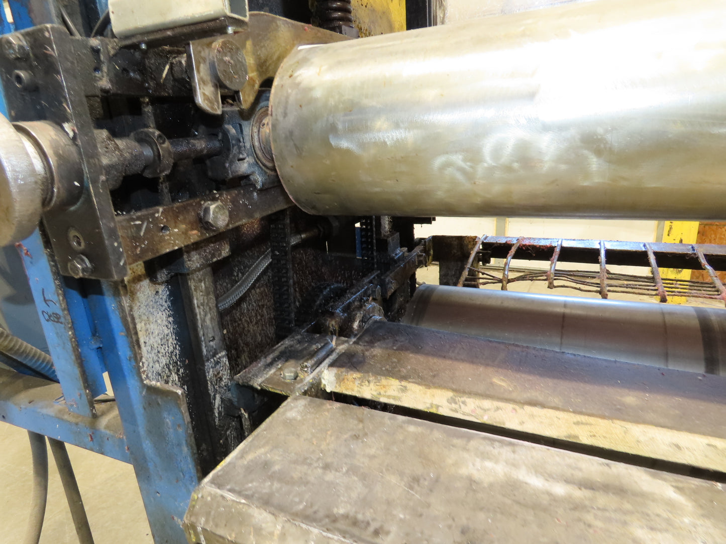 Black Bros 62" Hot Melt Roll Coating Glue Applicator Laminator Press Oil Heater