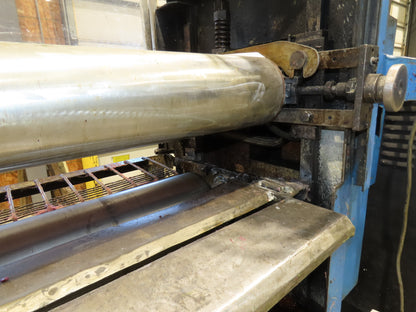 Black Bros 62" Hot Melt Roll Coating Glue Applicator Laminator Press Oil Heater