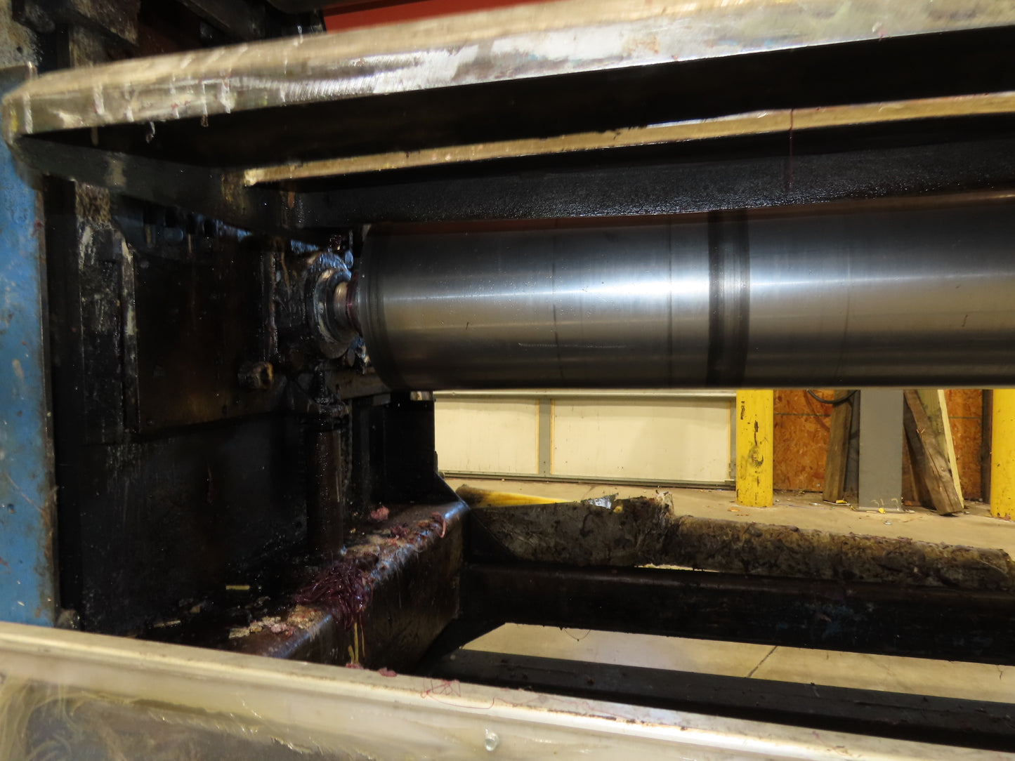 Black Bros 62" Hot Melt Roll Coating Glue Applicator Laminator Press Oil Heater