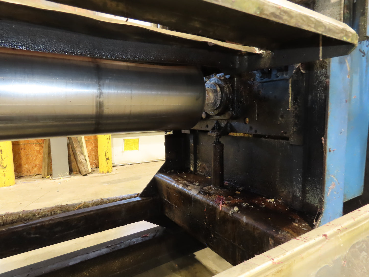 Black Bros 62" Hot Melt Roll Coating Glue Applicator Laminator Press Oil Heater