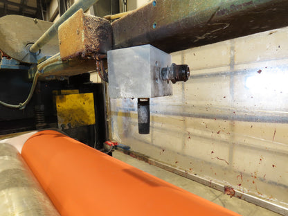 Black Bros 62" Hot Melt Roll Coating Glue Applicator Laminator Press Oil Heater