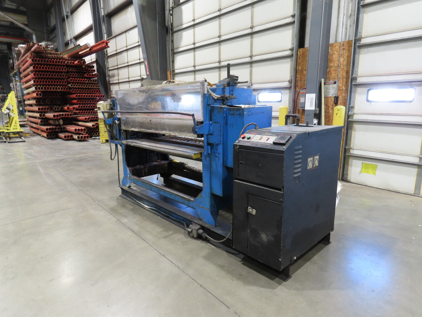 Black Bros 62" Hot Melt Roll Coating Glue Applicator Laminator Press Oil Heater