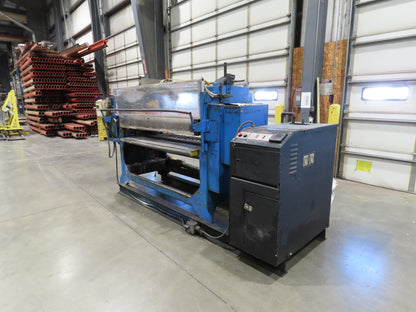 Black Bros 62" Hot Melt Roll Coating Glue Applicator Laminator Press Oil Heater