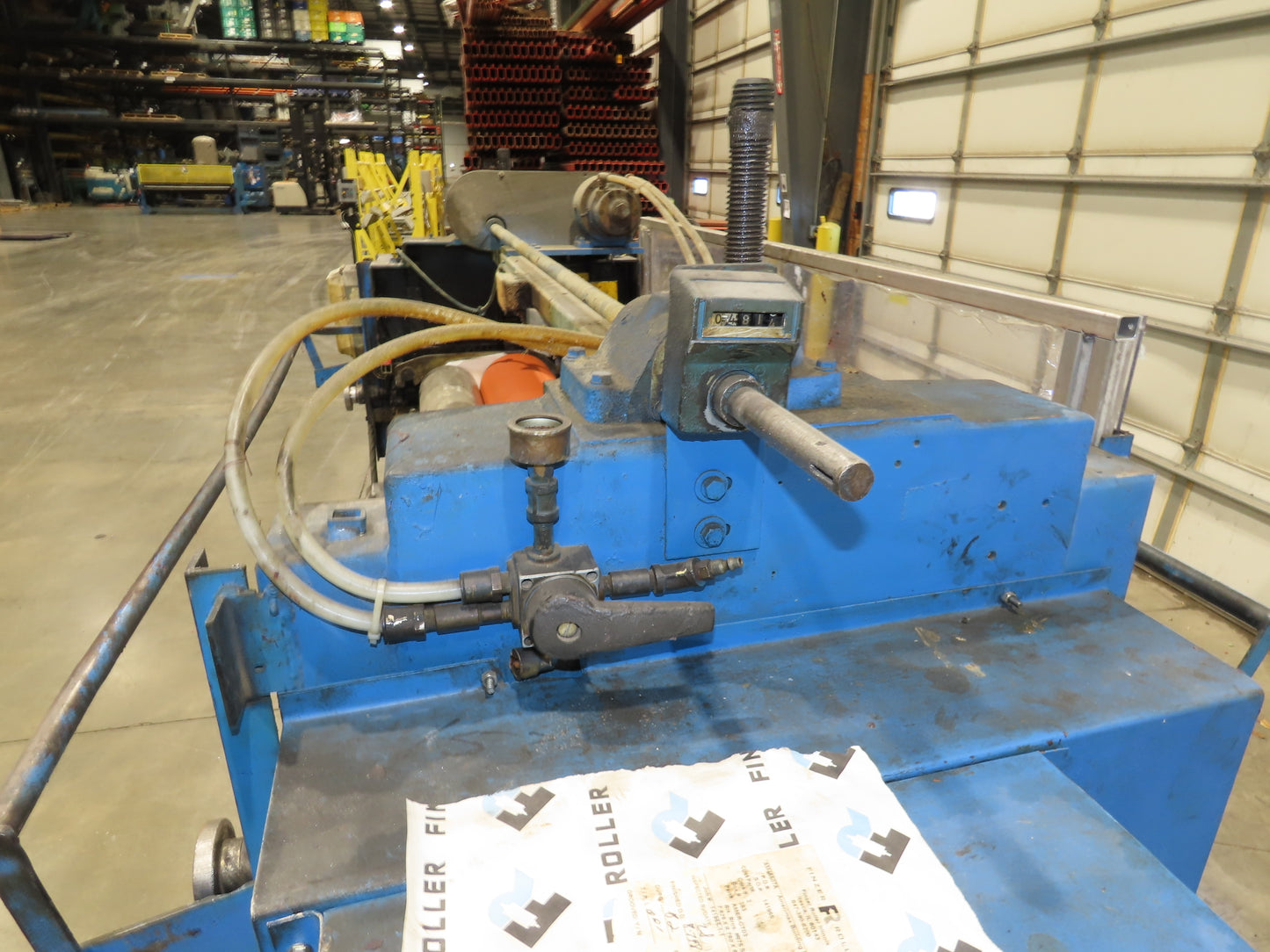 Black Bros 62" Hot Melt Roll Coating Glue Applicator Laminator Press Oil Heater