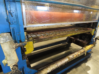 Black Bros 62" Hot Melt Roll Coating Glue Applicator Laminator Press Oil Heater