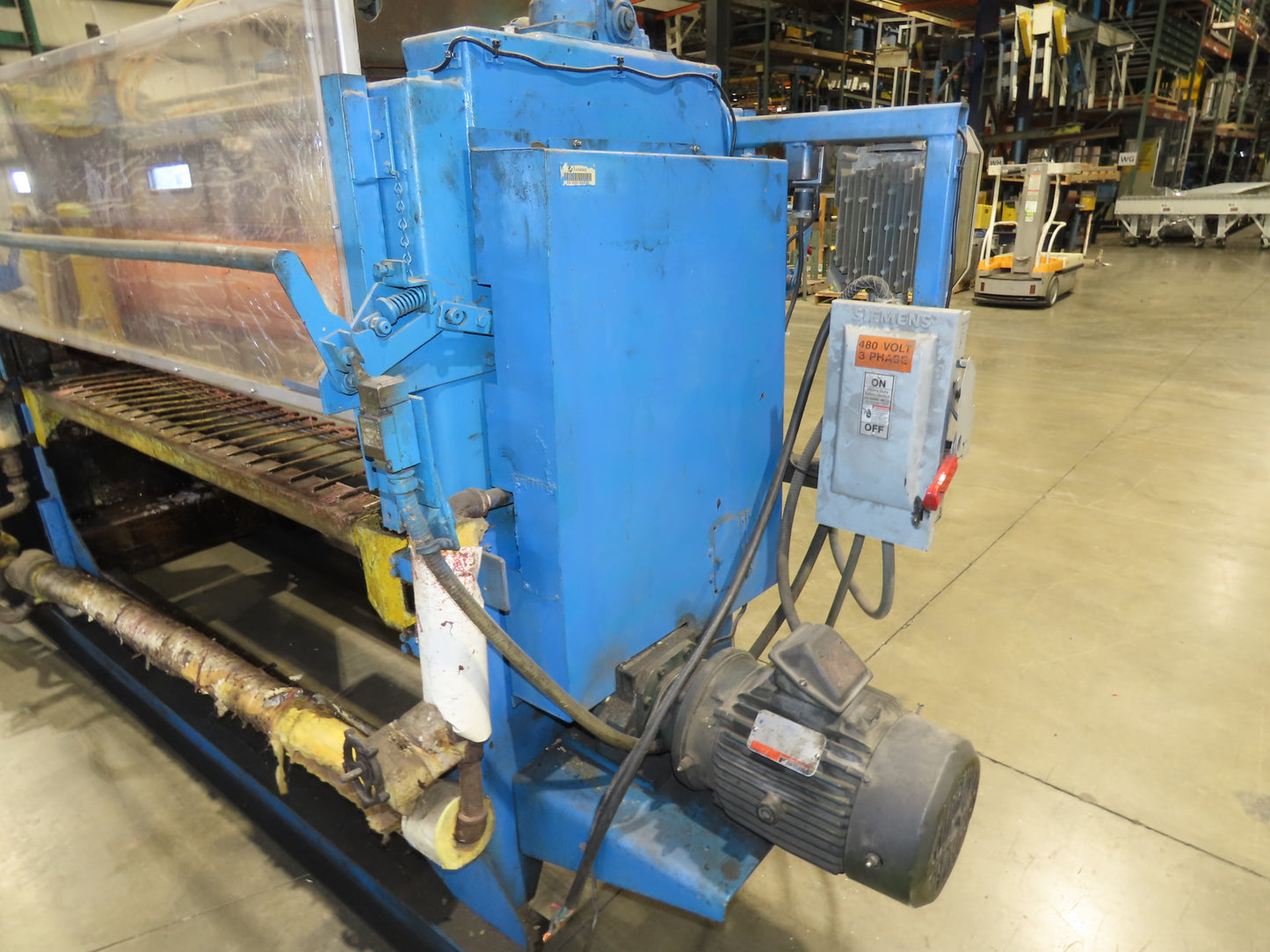 Black Bros 62" Hot Melt Roll Coating Glue Applicator Laminator Press Oil Heater