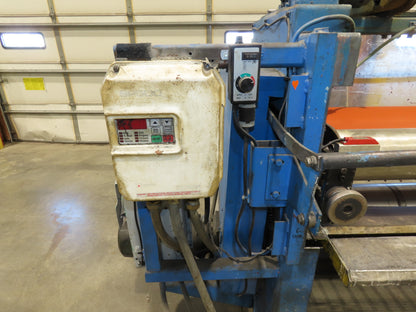 Black Bros 62" Hot Melt Roll Coating Glue Applicator Laminator Press Oil Heater